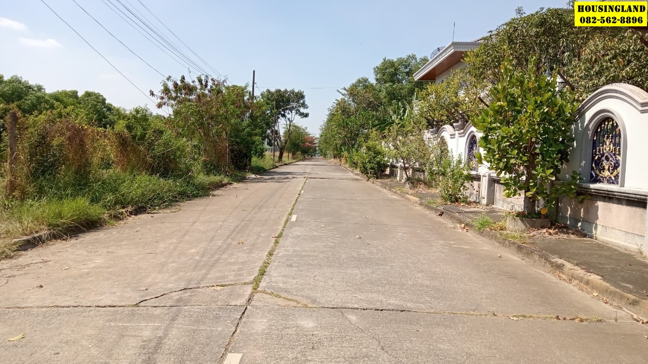 ขายที่ดินเปล่า ใกล้ห้างฟิวเจอร์พาร์ค รังสิต หมู่บ้านกฤษดานคร19